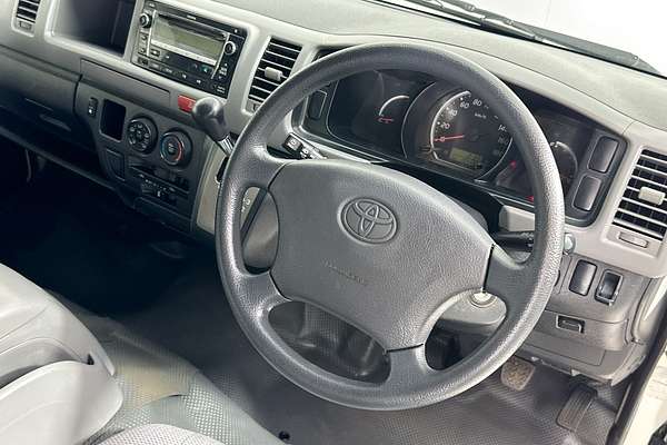 2010 Toyota Hiace COMMUTER KDH223R MY11 UPGRADE
