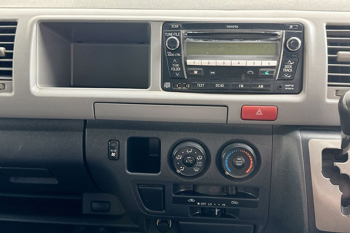 2010 Toyota Hiace COMMUTER KDH223R MY11 UPGRADE