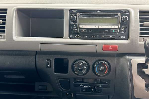 2010 Toyota Hiace COMMUTER KDH223R MY11 UPGRADE