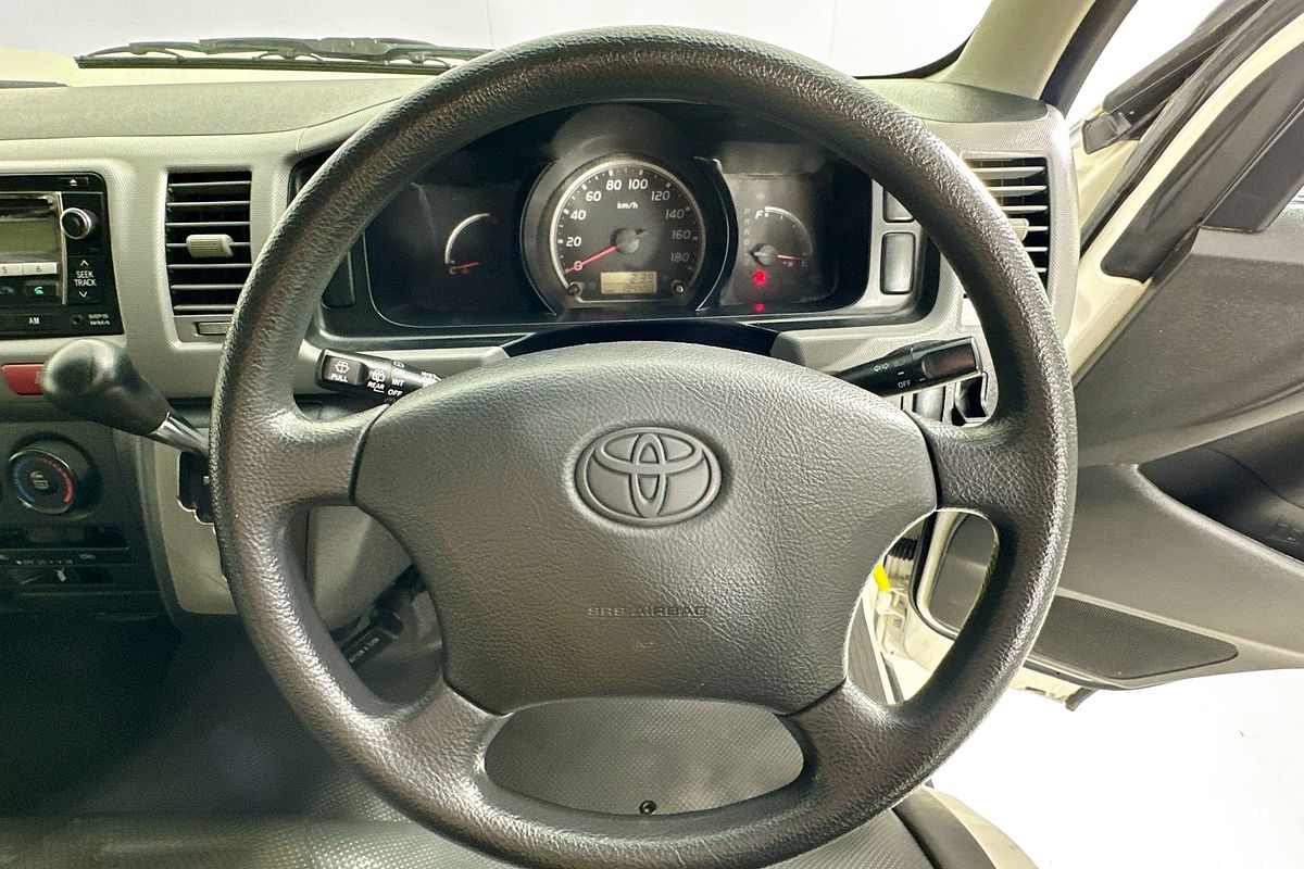 2010 Toyota Hiace COMMUTER KDH223R MY11 UPGRADE