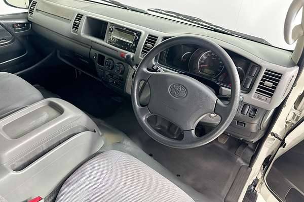 2010 Toyota Hiace COMMUTER KDH223R MY11 UPGRADE