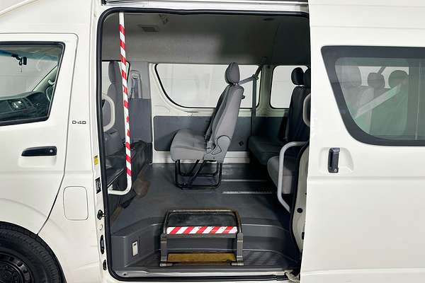 2010 Toyota Hiace COMMUTER KDH223R MY11 UPGRADE