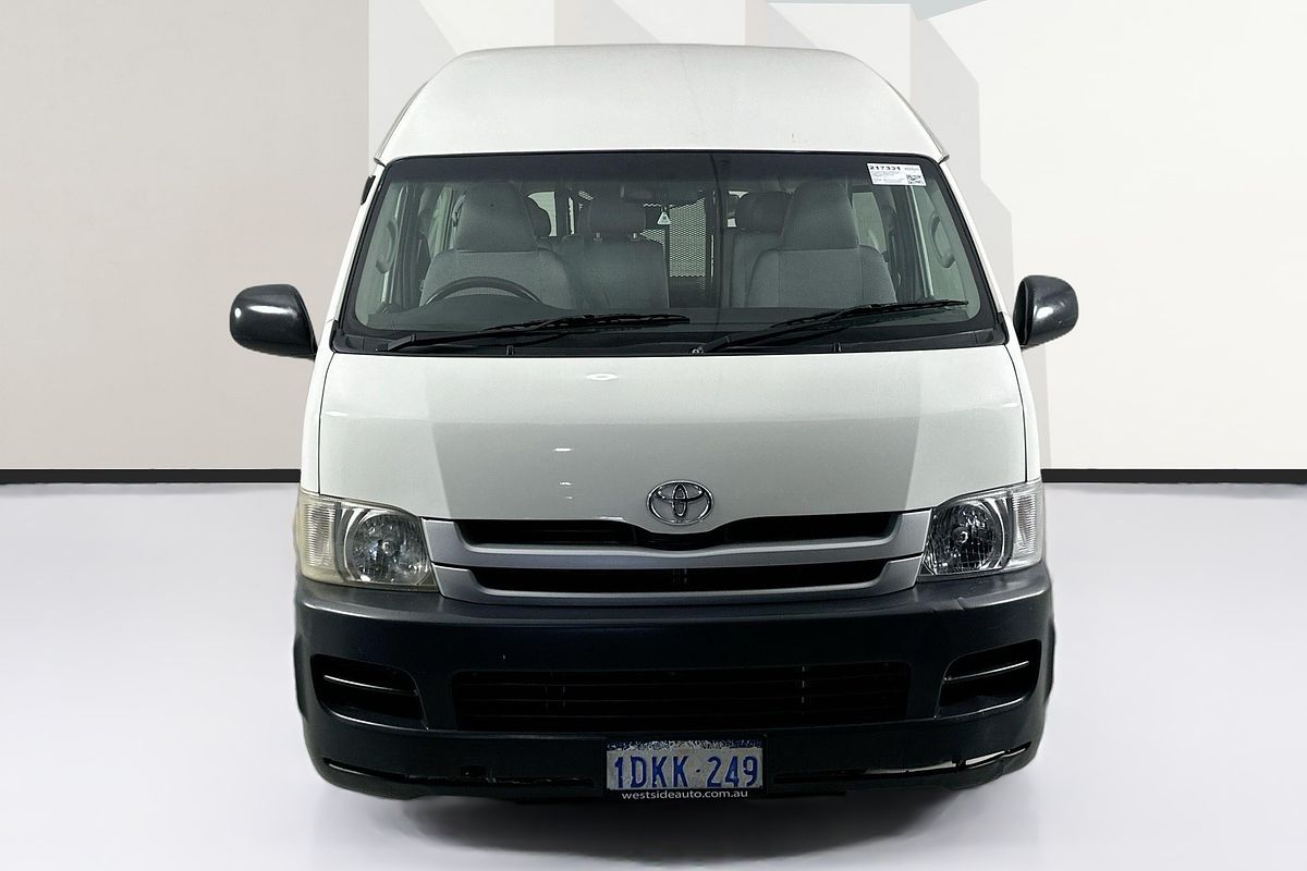 2010 Toyota Hiace COMMUTER KDH223R MY11 UPGRADE