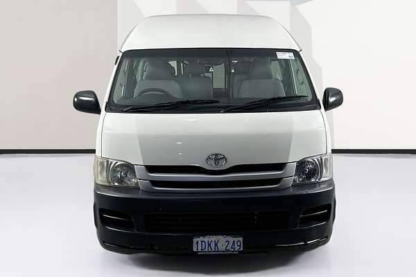 2010 Toyota Hiace COMMUTER KDH223R MY11 UPGRADE