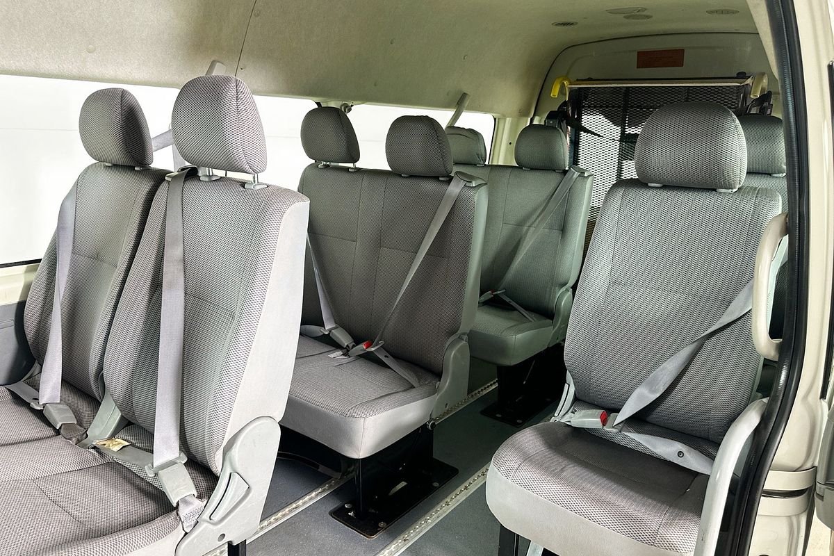 2010 Toyota Hiace COMMUTER KDH223R MY11 UPGRADE