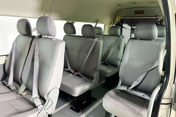 2010 Toyota Hiace COMMUTER KDH223R MY11 UPGRADE