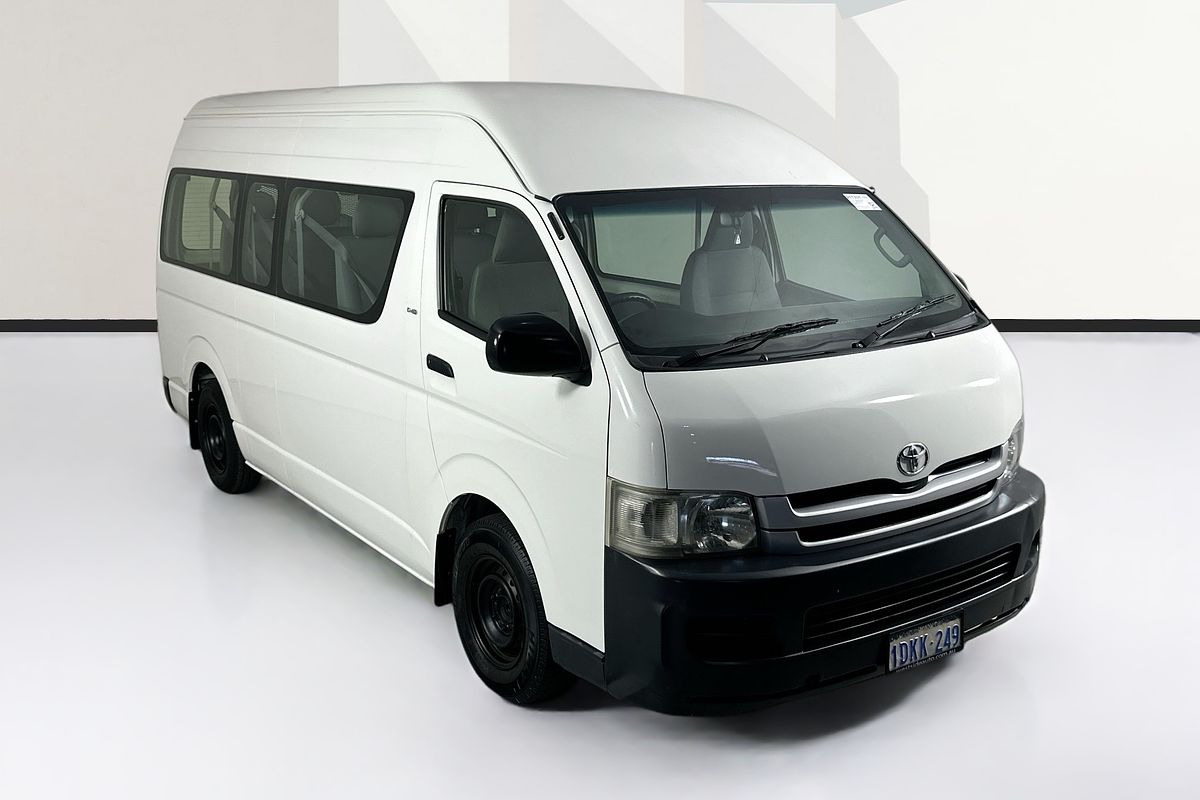 2010 Toyota Hiace COMMUTER KDH223R MY11 UPGRADE