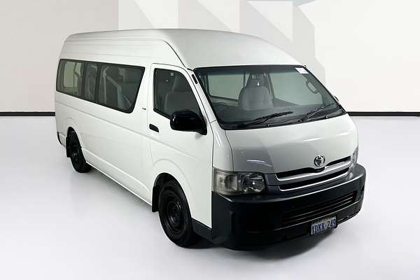 2010 Toyota Hiace COMMUTER KDH223R MY11 UPGRADE