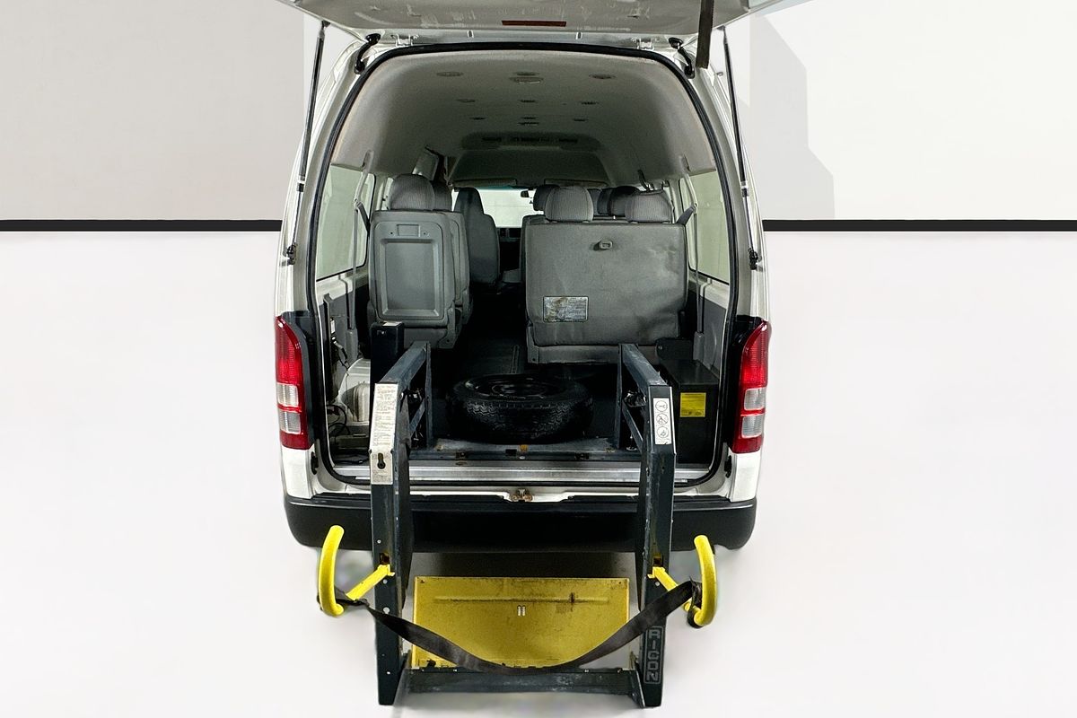 2010 Toyota Hiace COMMUTER KDH223R MY11 UPGRADE