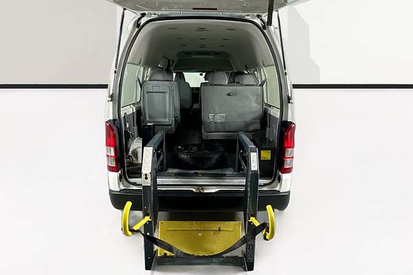 2010 Toyota Hiace COMMUTER KDH223R MY11 UPGRADE