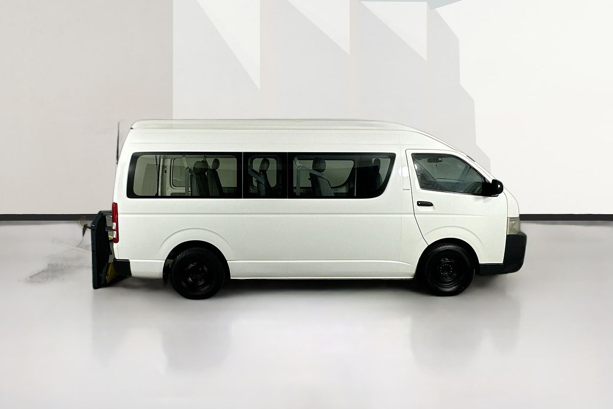 2010 Toyota Hiace COMMUTER KDH223R MY11 UPGRADE