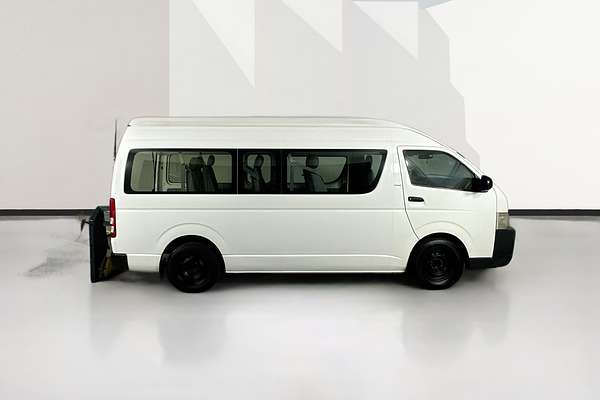 2010 Toyota Hiace COMMUTER KDH223R MY11 UPGRADE