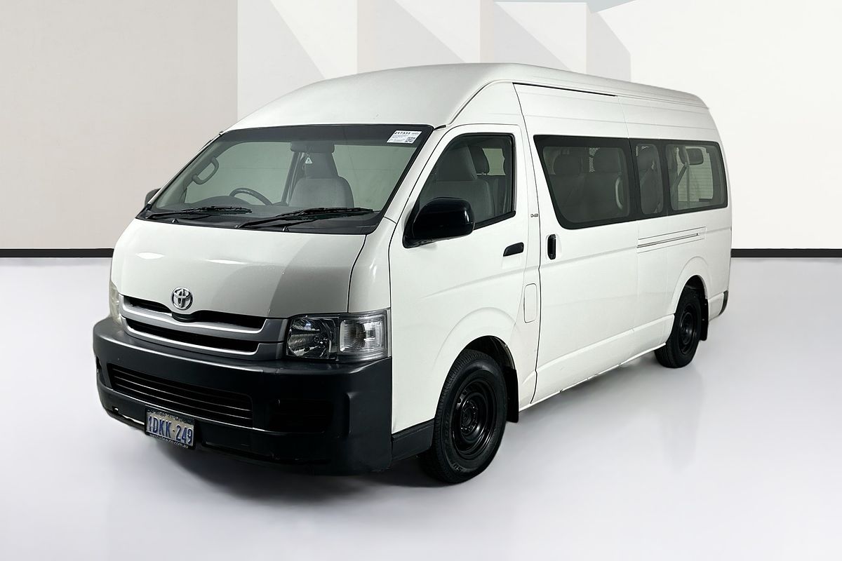2010 Toyota Hiace COMMUTER KDH223R MY11 UPGRADE