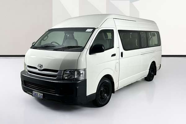 2010 Toyota Hiace COMMUTER KDH223R MY11 UPGRADE