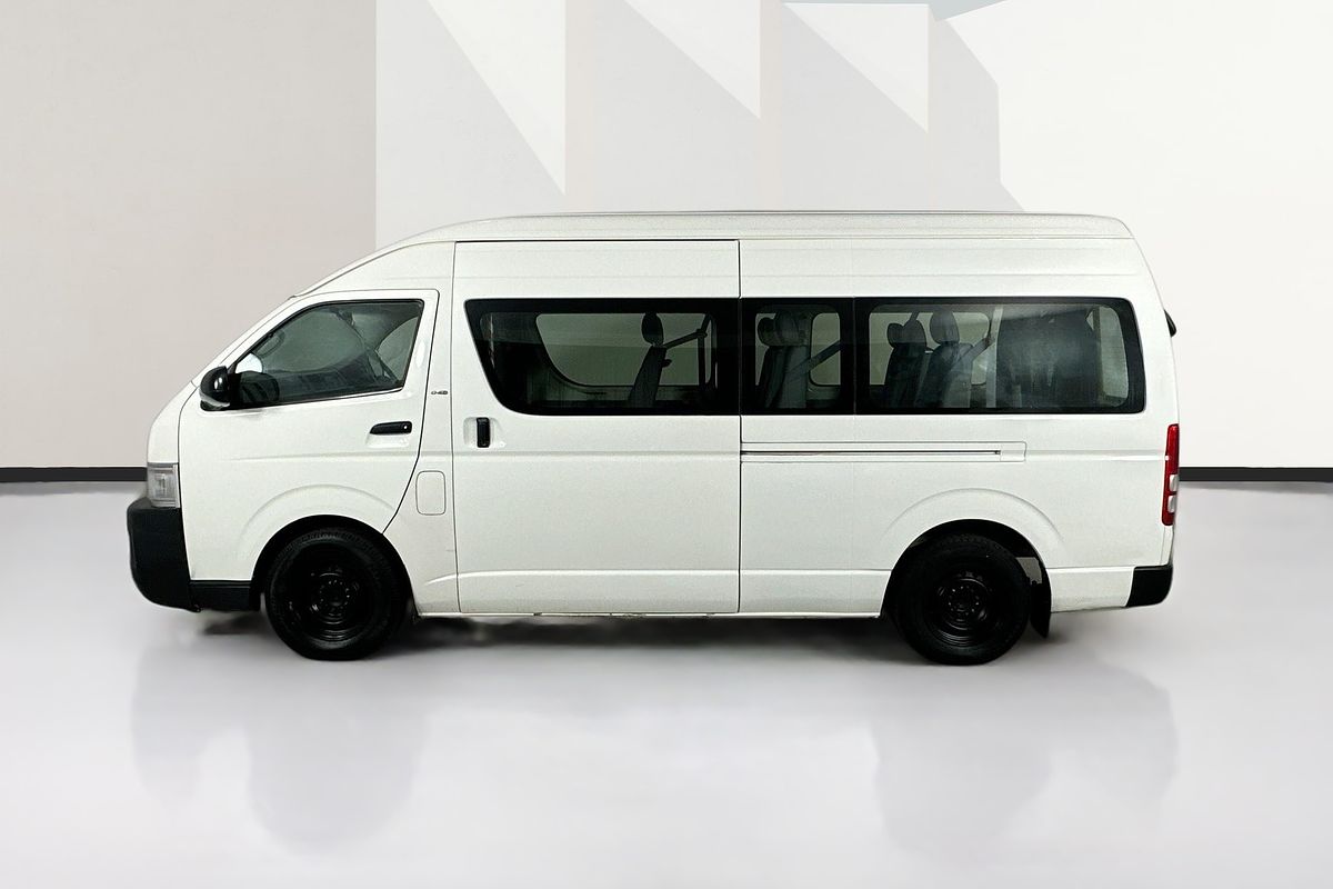 2010 Toyota Hiace COMMUTER KDH223R MY11 UPGRADE