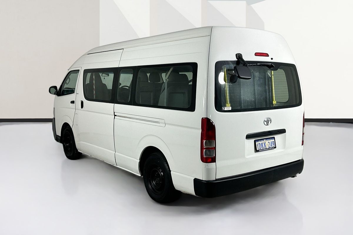 2010 Toyota Hiace COMMUTER KDH223R MY11 UPGRADE