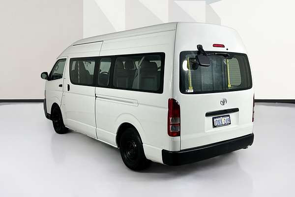 2010 Toyota Hiace COMMUTER KDH223R MY11 UPGRADE