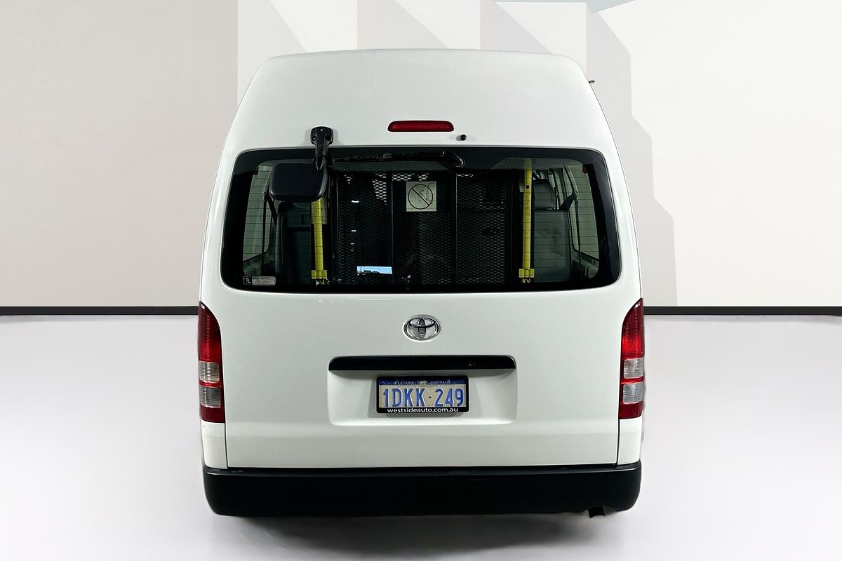 2010 Toyota Hiace COMMUTER KDH223R MY11 UPGRADE