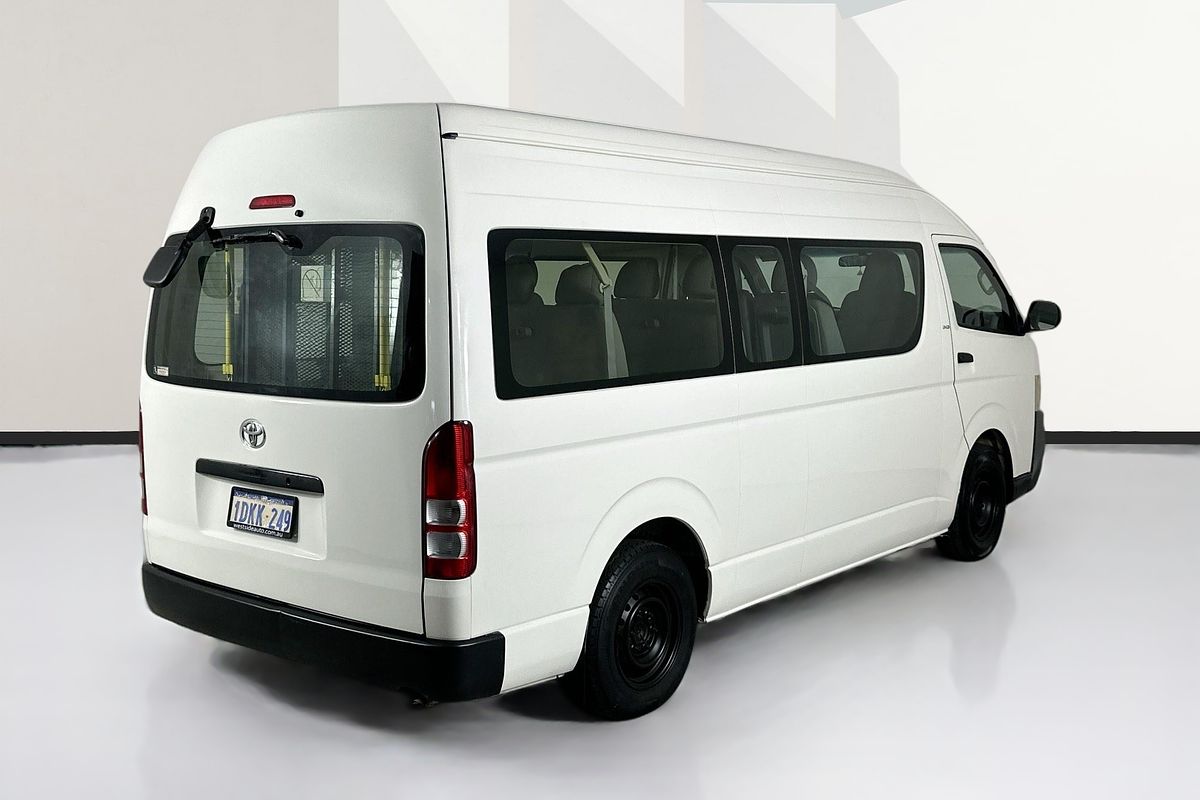 2010 Toyota Hiace COMMUTER KDH223R MY11 UPGRADE