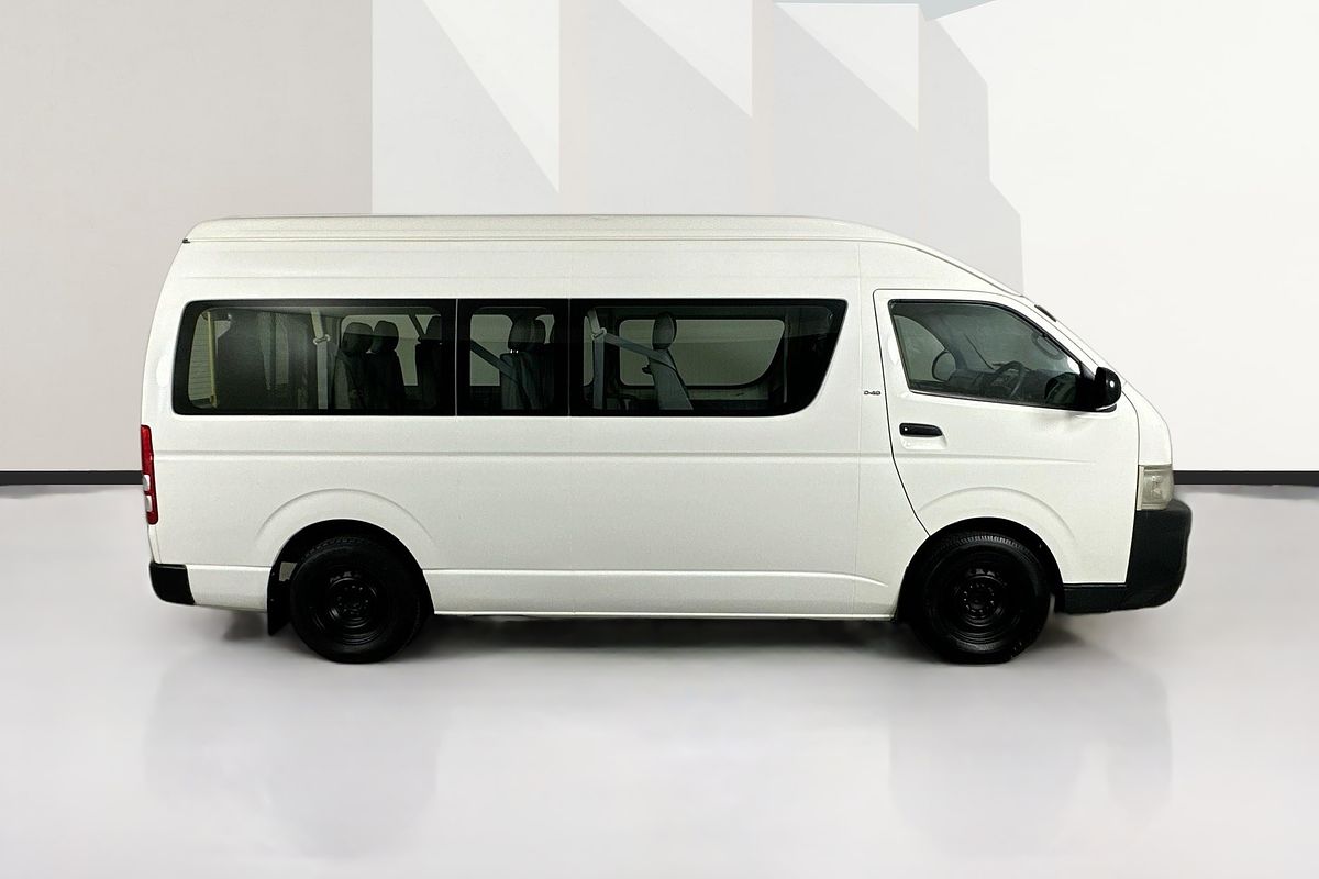 2010 Toyota Hiace COMMUTER KDH223R MY11 UPGRADE