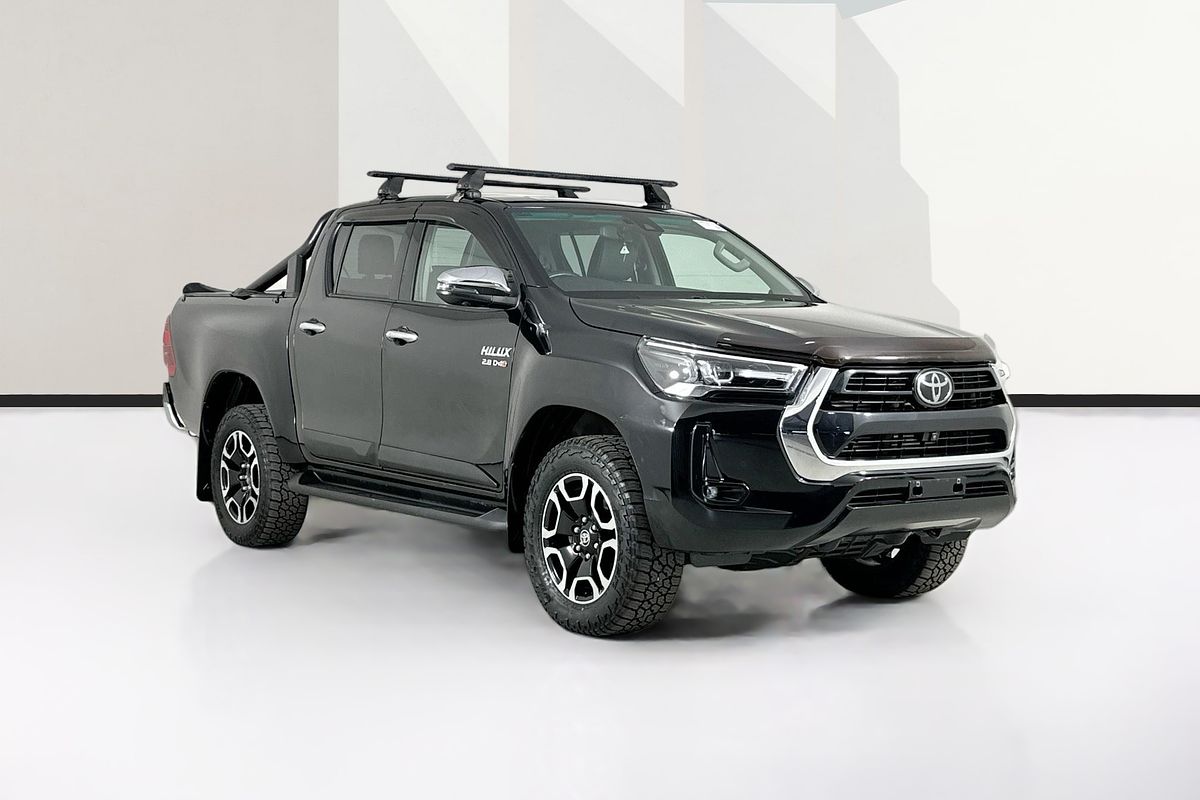 2022 Toyota HILUX SR5 (4x4) GUN126R 4X4