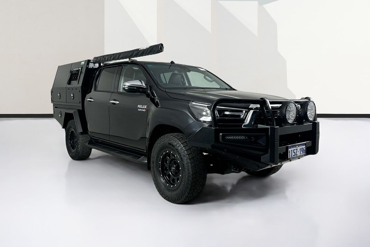 2021 Toyota HILUX SR5 (4x4) GUN126R FACELIFT 4X4