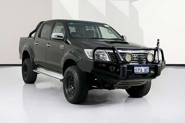 2014 Toyota HILUX SR5 (4x4) KUN26R MY14 4X4