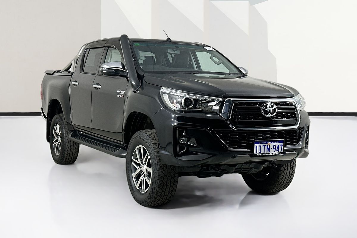 2018 Toyota HILUX SR5 (4x4) GUN126R MY17 4X4