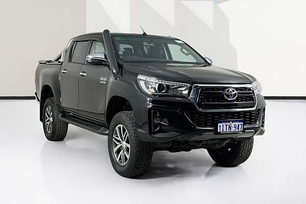 2018 Toyota HILUX SR5 (4x4) GUN126R MY17 4X4