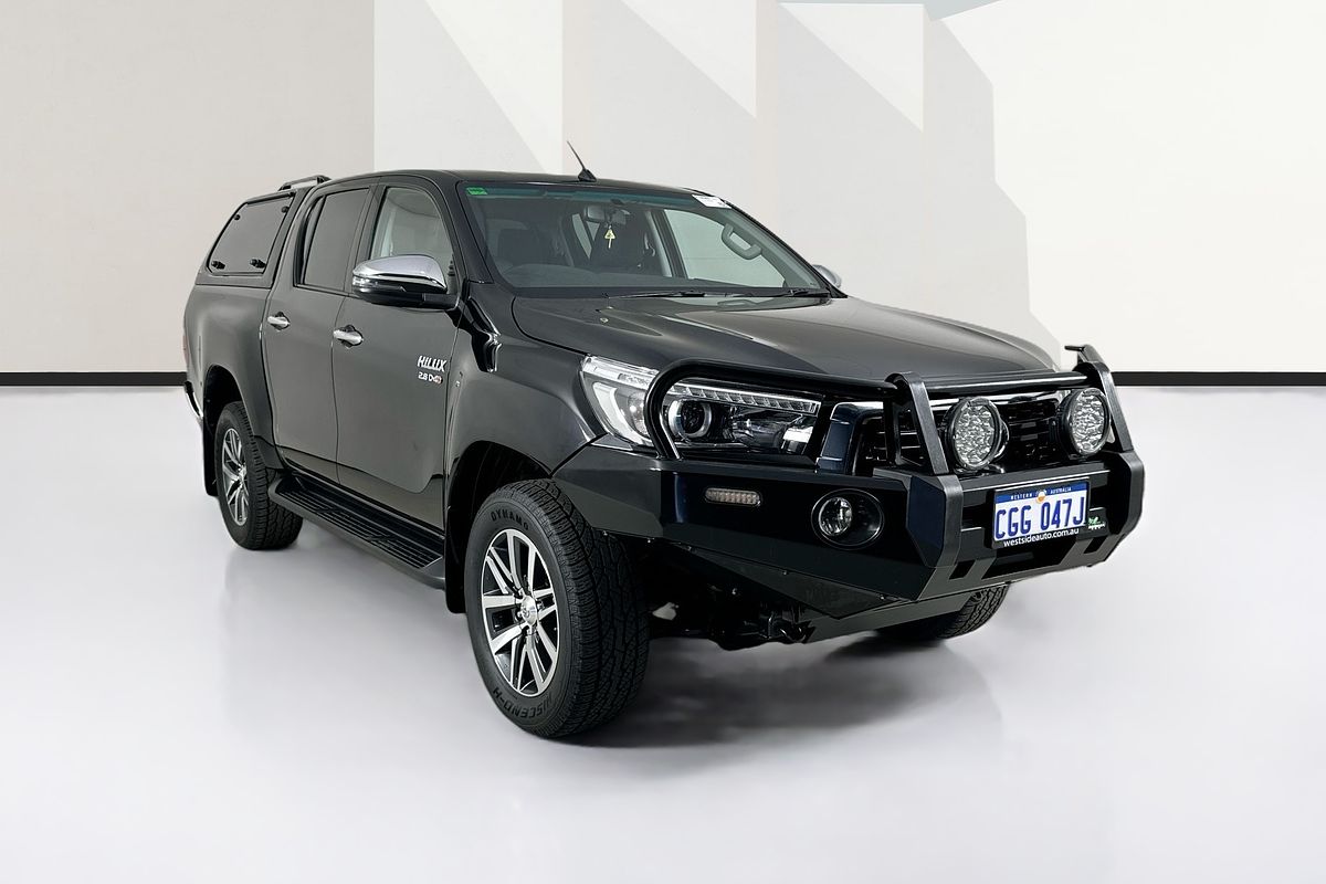 2018 Toyota HILUX SR5 (4x4) GUN126R MY17 4X4