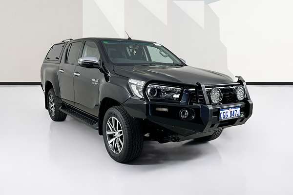 2018 Toyota HILUX SR5 (4x4) GUN126R MY17 4X4