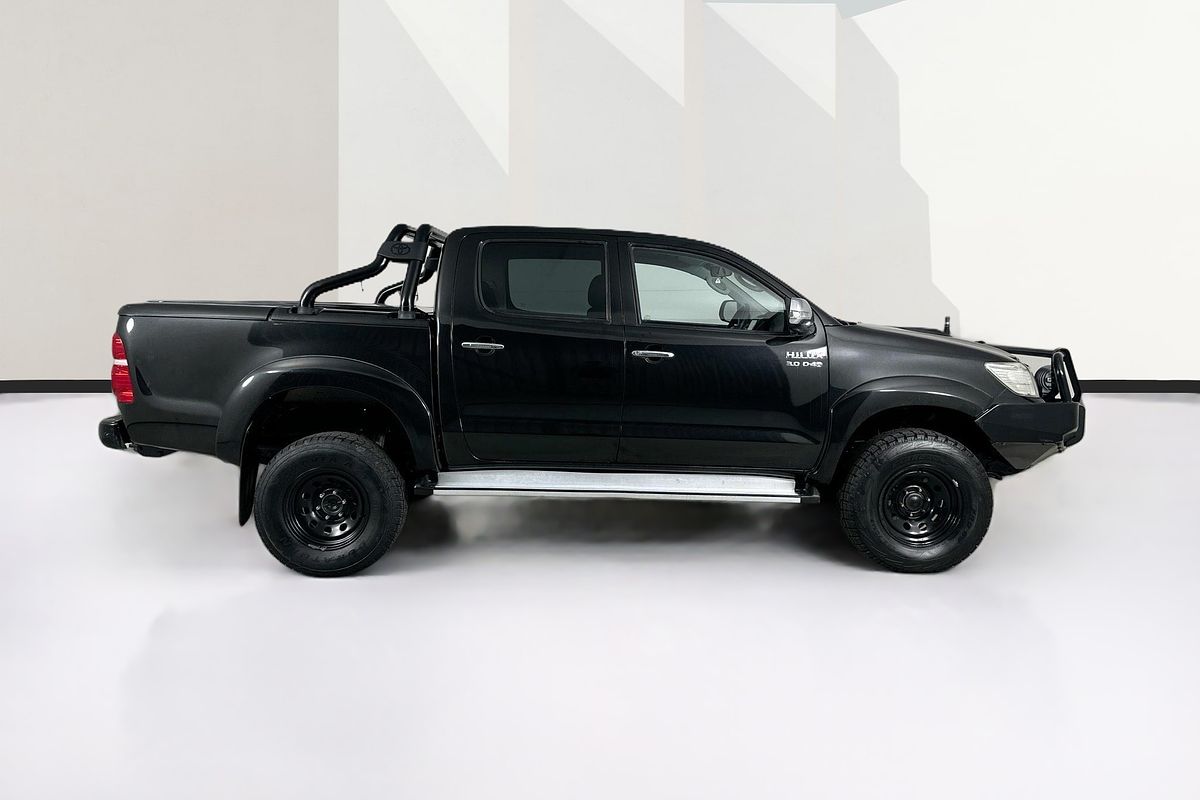 2014 Toyota HILUX SR5 (4x4) KUN26R MY14 4X4