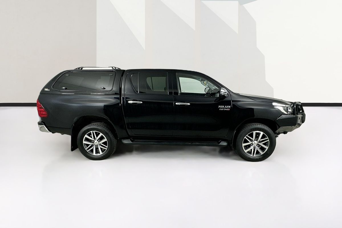 2018 Toyota HILUX SR5 (4x4) GUN126R MY17 4X4