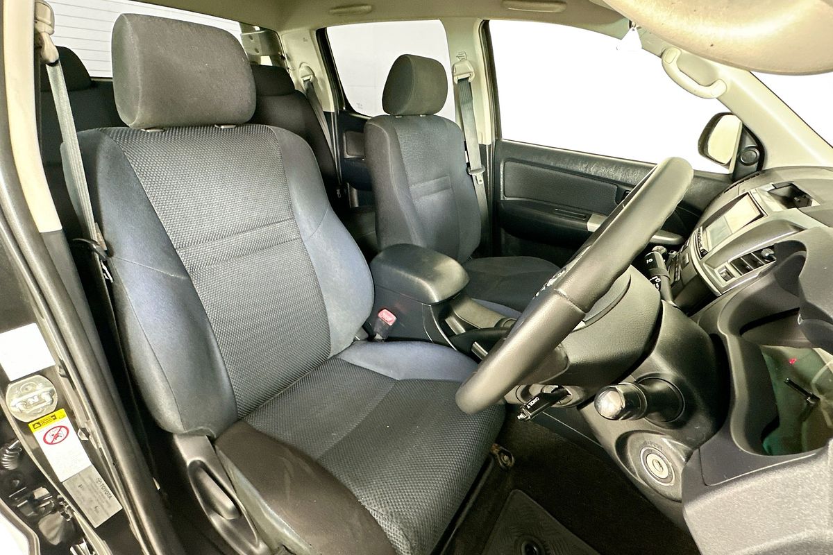 2014 Toyota HILUX SR5 (4x4) KUN26R MY14 4X4