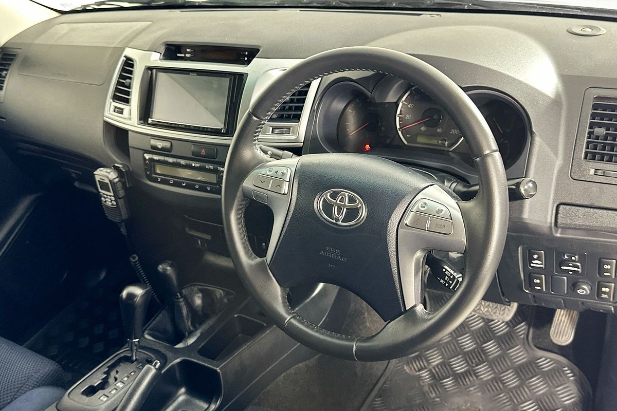 2014 Toyota HILUX SR5 (4x4) KUN26R MY14 4X4