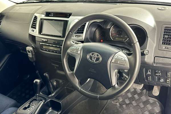 2014 Toyota HILUX SR5 (4x4) KUN26R MY14 4X4