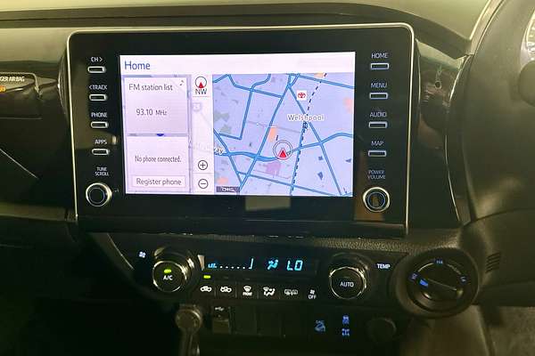 2021 Toyota HILUX SR5 (4x4) GUN126R 4X4