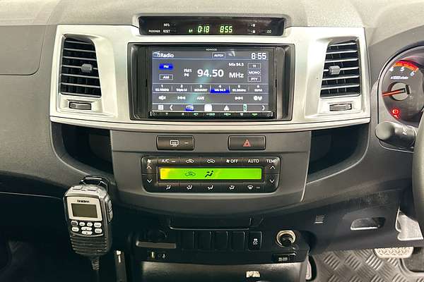 2014 Toyota HILUX SR5 (4x4) KUN26R MY14 4X4