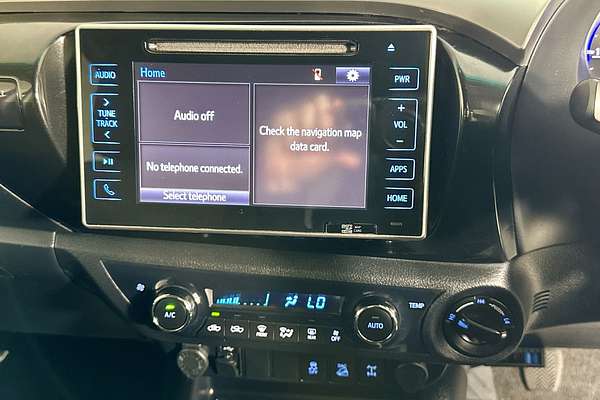 2018 Toyota HILUX SR5 (4x4) GUN126R MY17 4X4