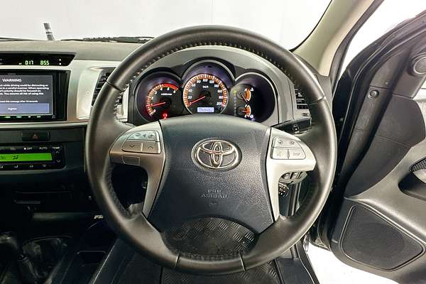 2014 Toyota HILUX SR5 (4x4) KUN26R MY14 4X4