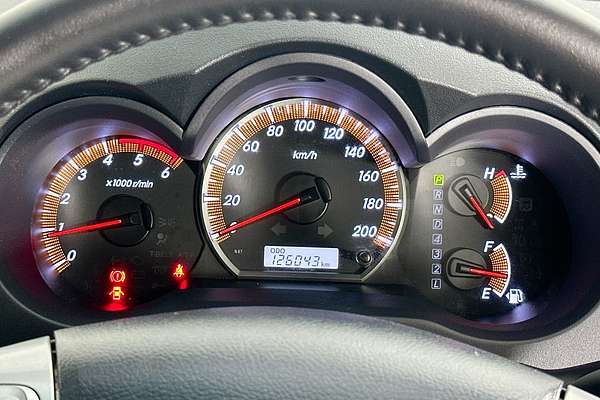 2014 Toyota HILUX SR5 (4x4) KUN26R MY14 4X4