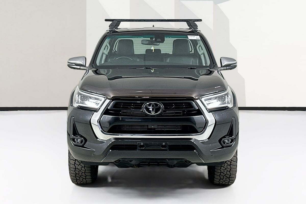 2022 Toyota HILUX SR5 (4x4) GUN126R 4X4