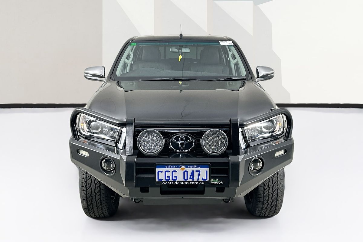 2018 Toyota HILUX SR5 (4x4) GUN126R MY17 4X4