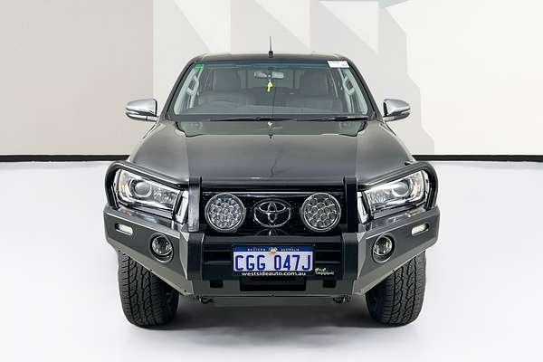 2018 Toyota HILUX SR5 (4x4) GUN126R MY17 4X4