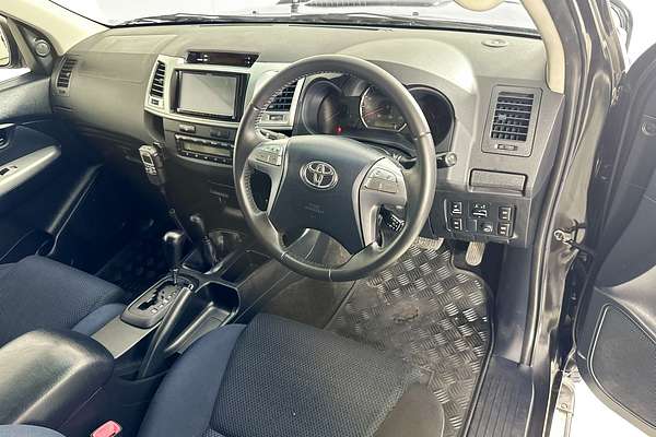 2014 Toyota HILUX SR5 (4x4) KUN26R MY14 4X4