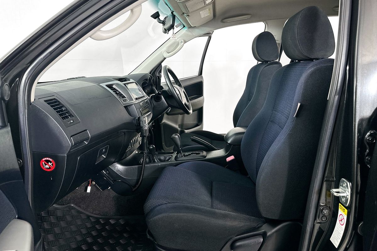 2014 Toyota HILUX SR5 (4x4) KUN26R MY14 4X4
