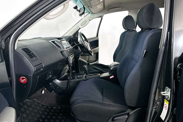 2014 Toyota HILUX SR5 (4x4) KUN26R MY14 4X4