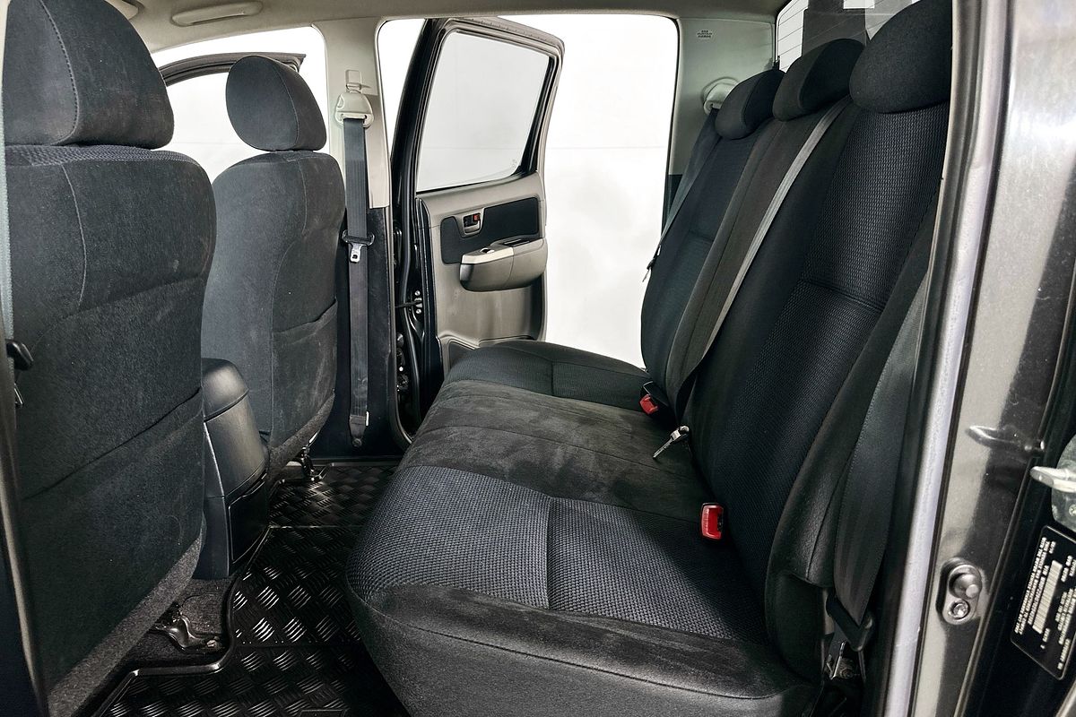 2014 Toyota HILUX SR5 (4x4) KUN26R MY14 4X4