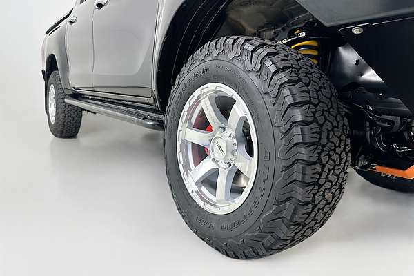 2021 Toyota HILUX SR5 (4x4) GUN126R 4X4