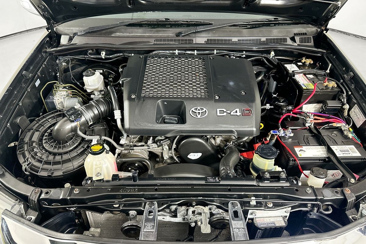 2014 Toyota HILUX SR5 (4x4) KUN26R MY14 4X4